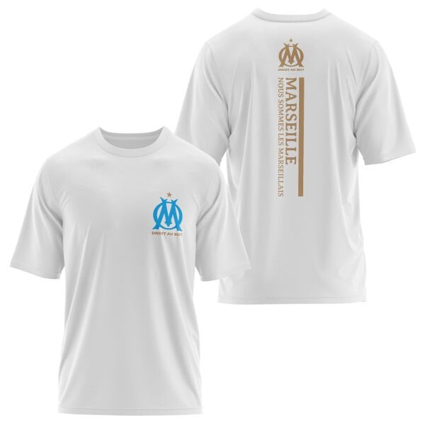 Olympique Marseille Oversize Tişört