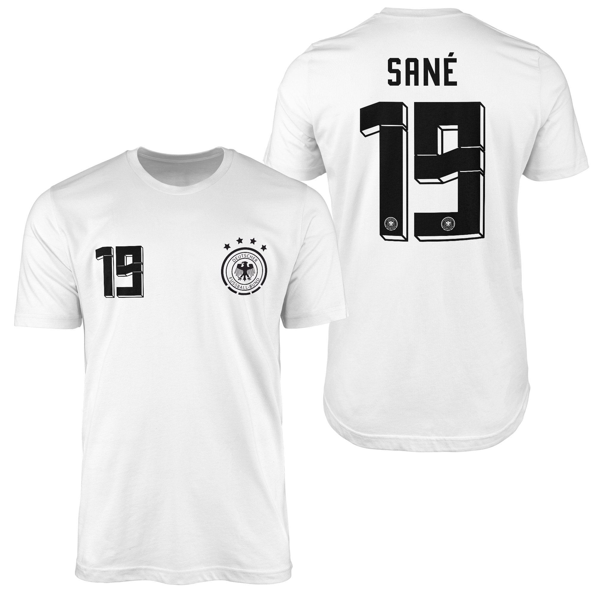 Leroy Sane | Almanya 2024 Forma Tişört