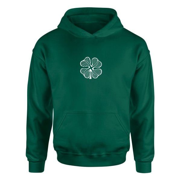 Celtic FC Sovereign White Hoodie XXL - Nefti Yeşili | OUTLET