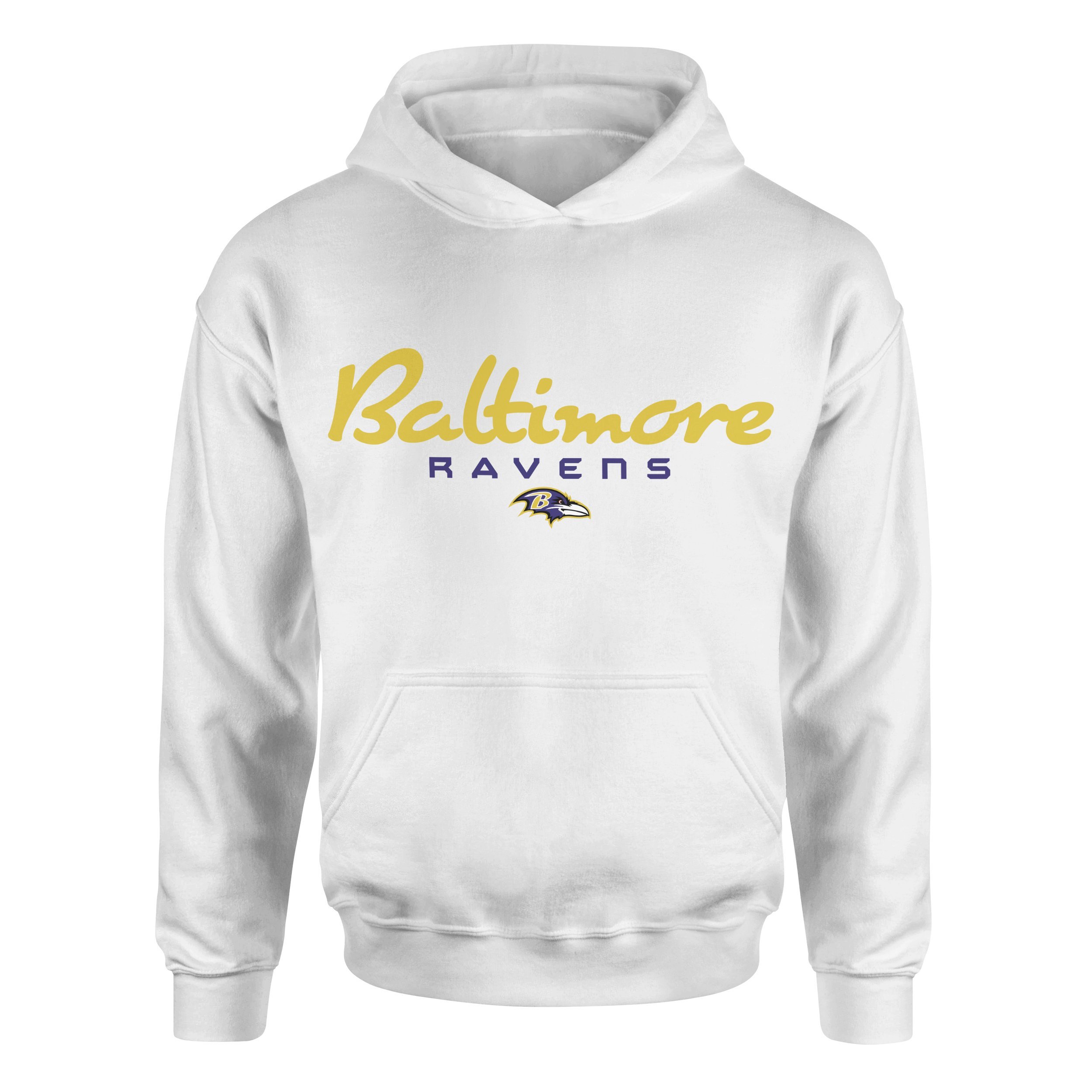 Baltimore Ravens Charm City Hoodie