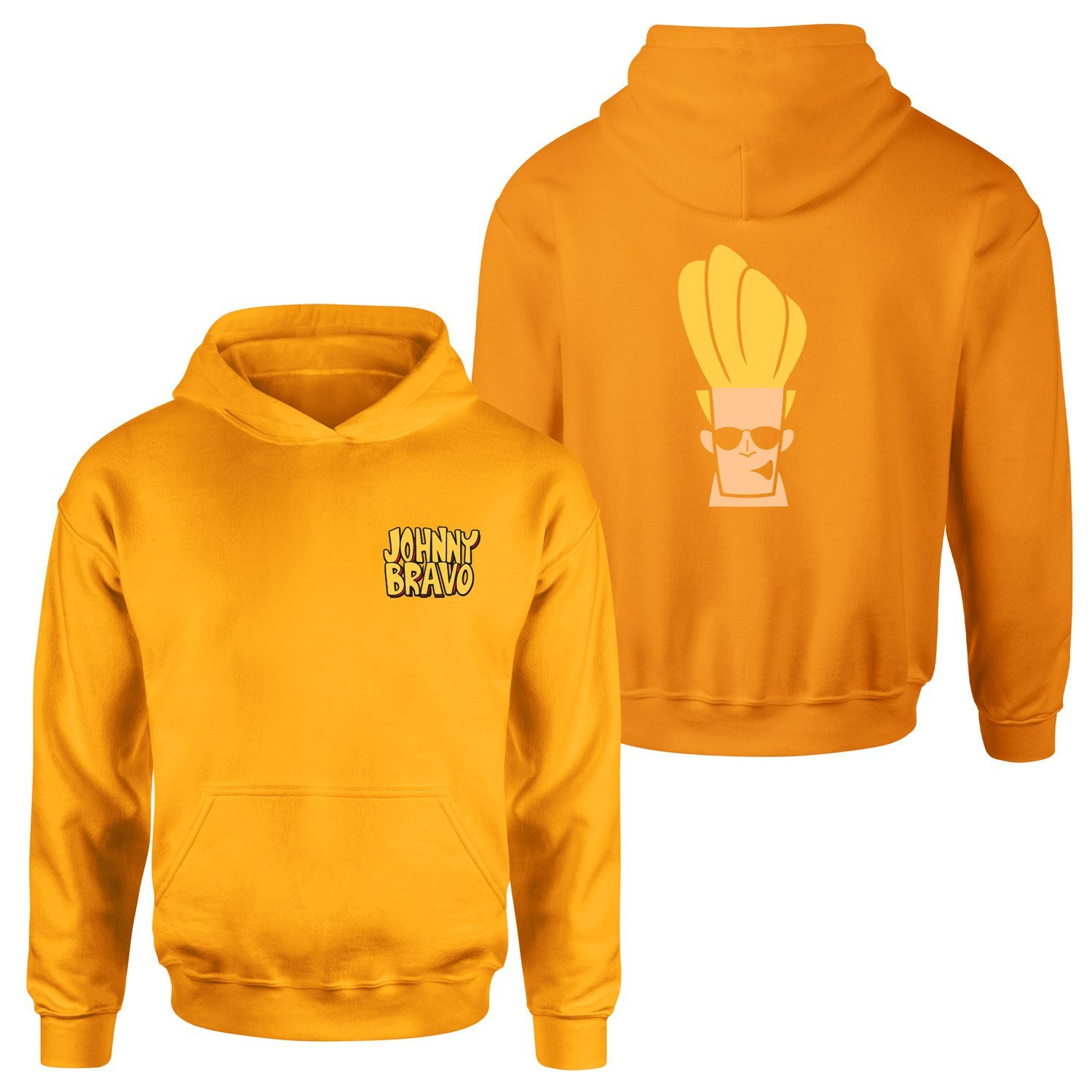 Woah Mamma | Johnny Bravo Hoodie