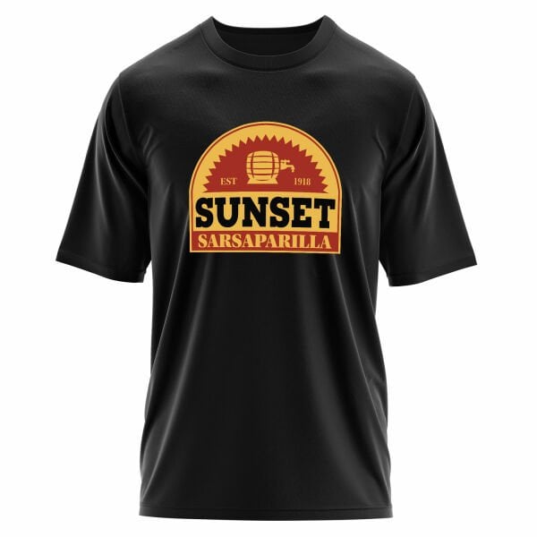 Sunset Sarsaparilla | Fallout Oversize Tişört