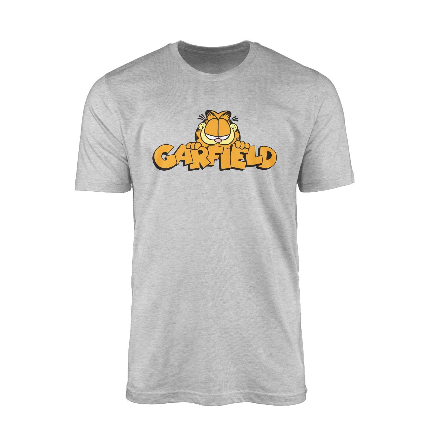 Garfield Gri Tişört