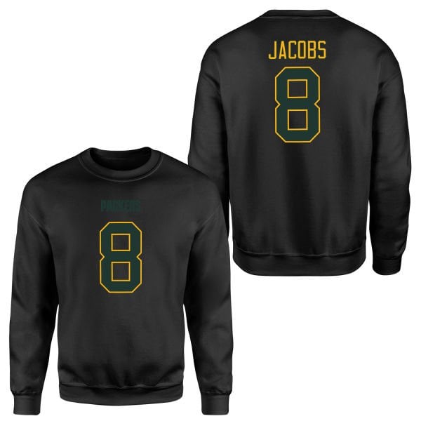 Josh Jacobs Green Bay Packers Sweatshirt