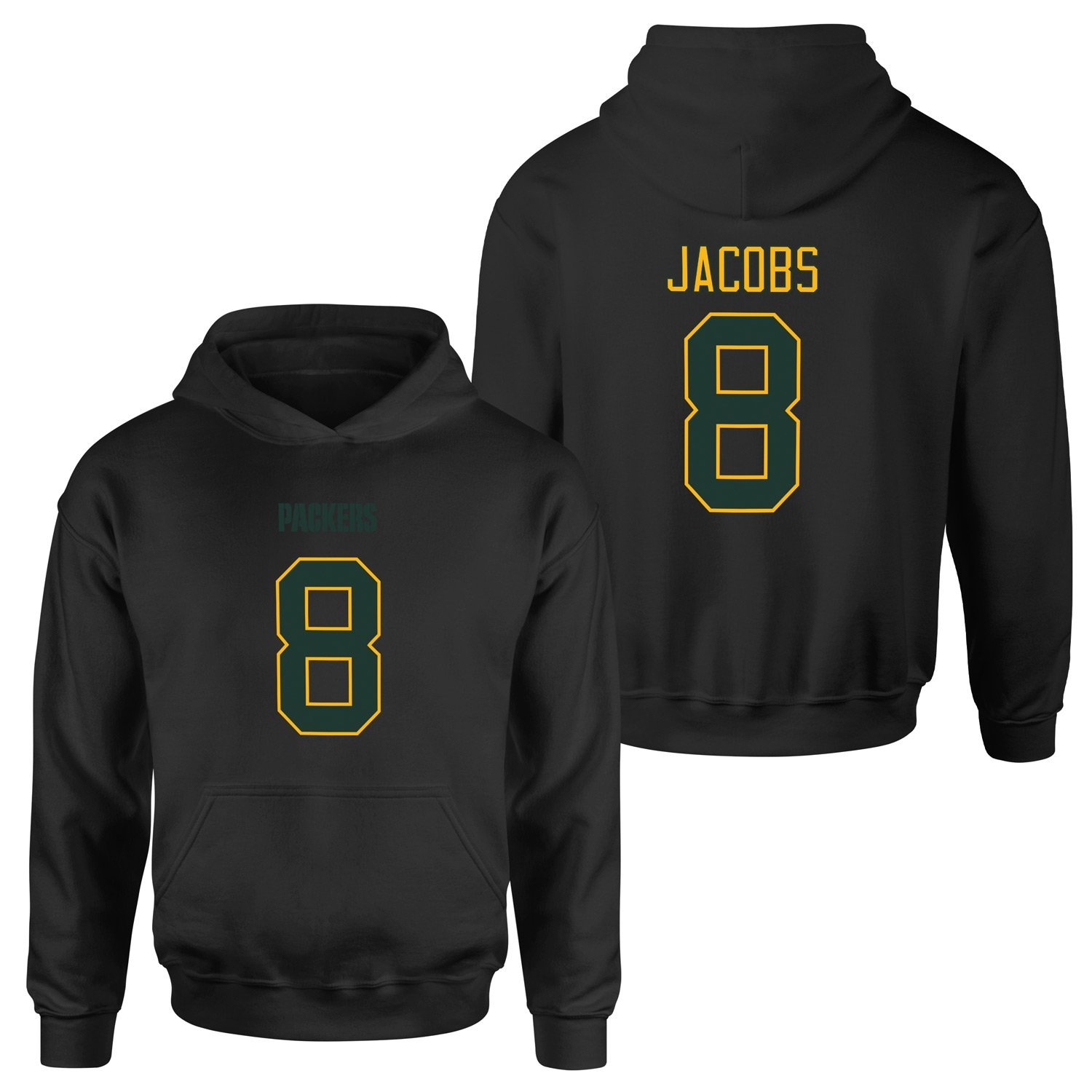 Josh Jacobs Green Bay Packers Hoodie