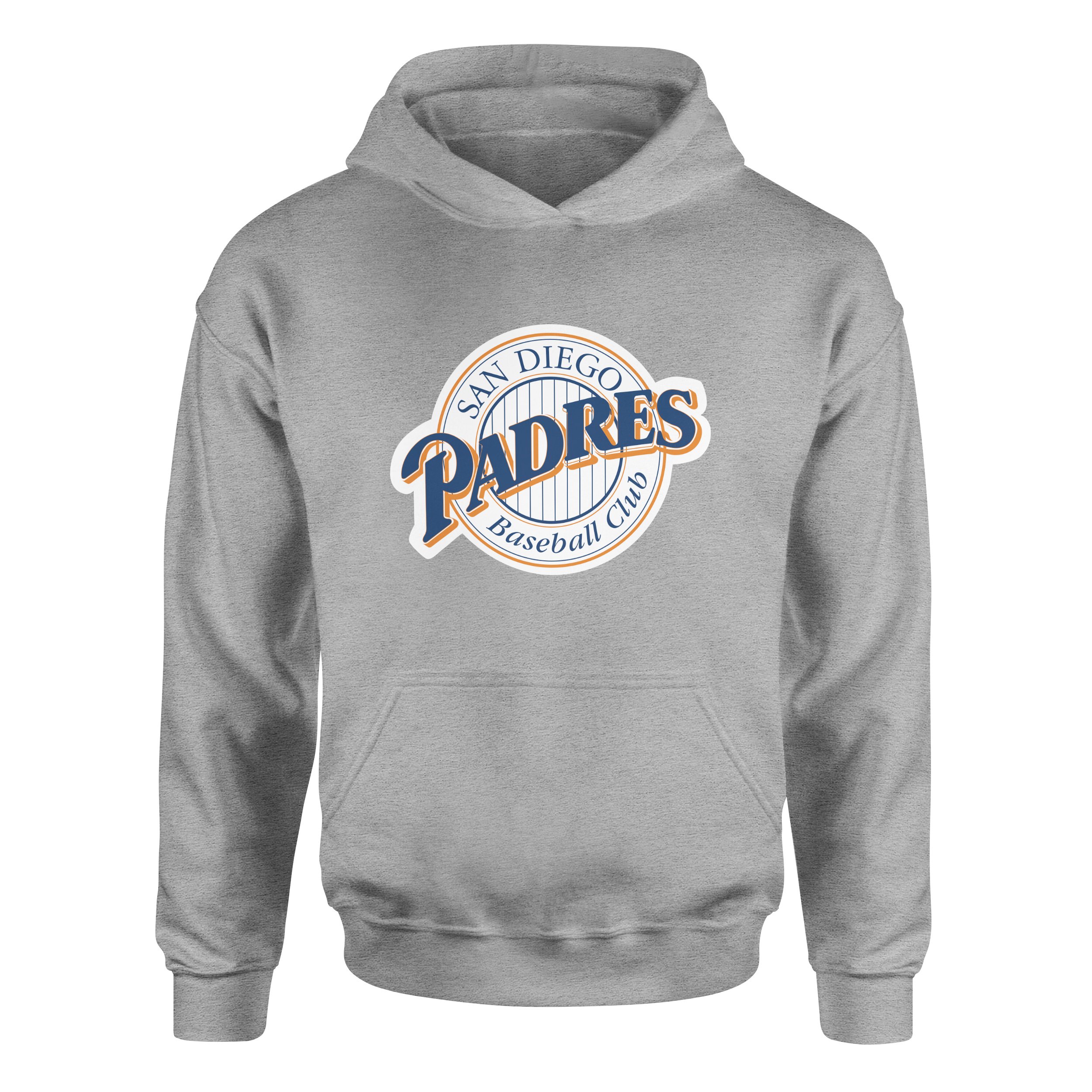 San Diego Padres Baseball Hoodie