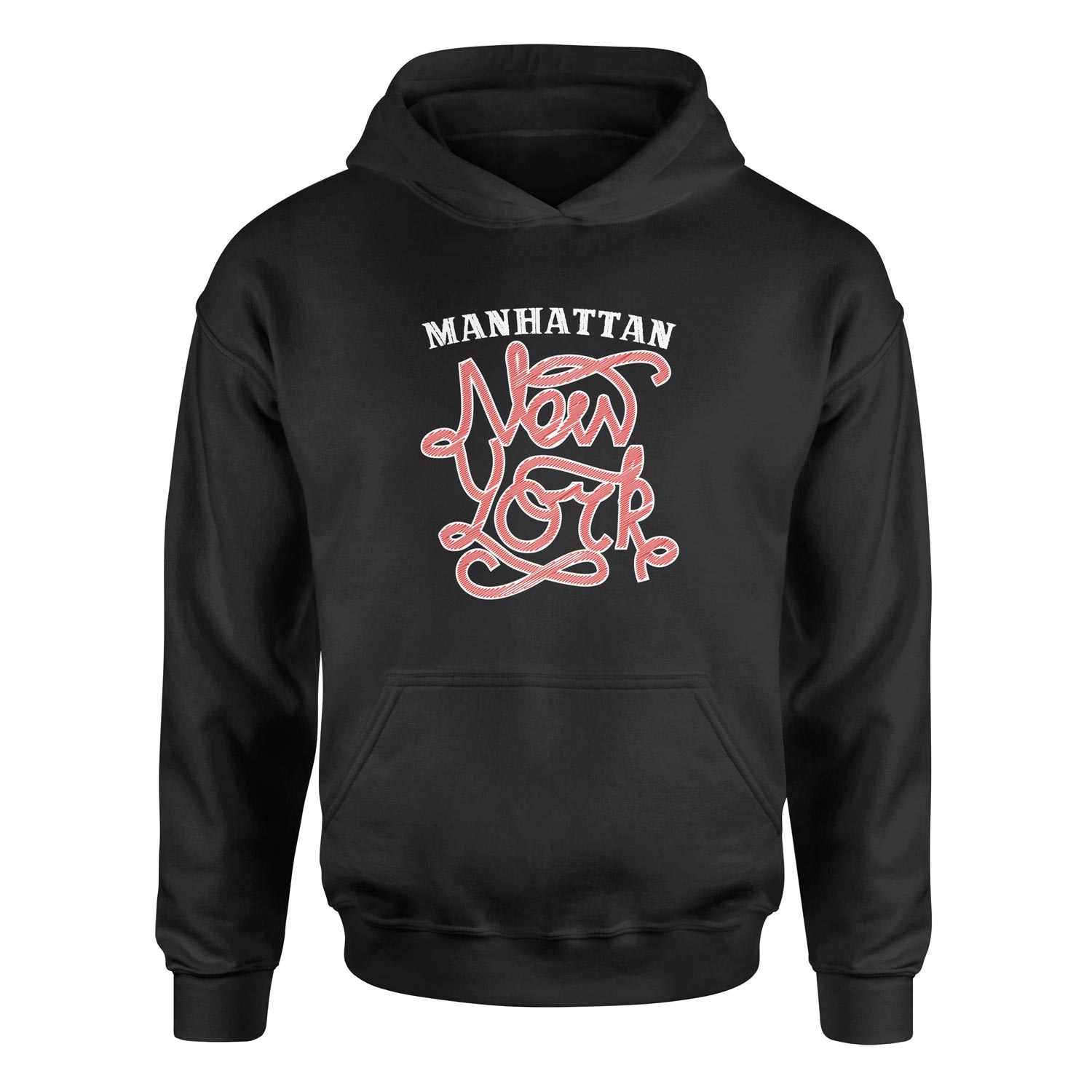 Manhatta, NYC Hoodie