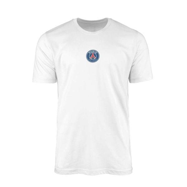 Paris Saint-Germain F.C. Beyaz Tişört