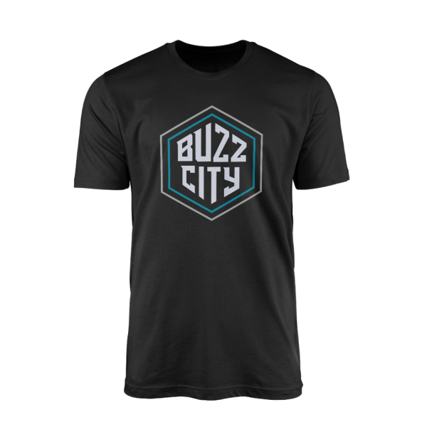 Buzz City Siyah Tshirt