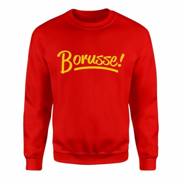 Einmal Borusse, immer Borusse Yellow Sweatshirt