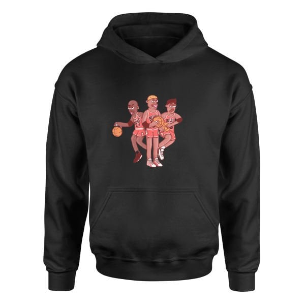 Jordan, Pippen, Rodman II Hoodie