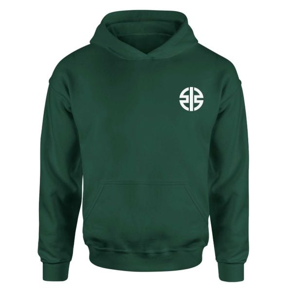 Kawasaki Koyu Yeşil Hoodie