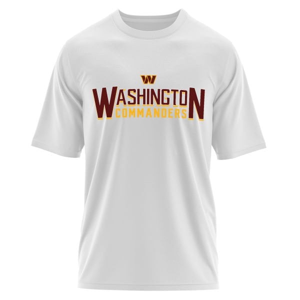 Washington Commanders | Burgundy & Gold Oversize Tişört