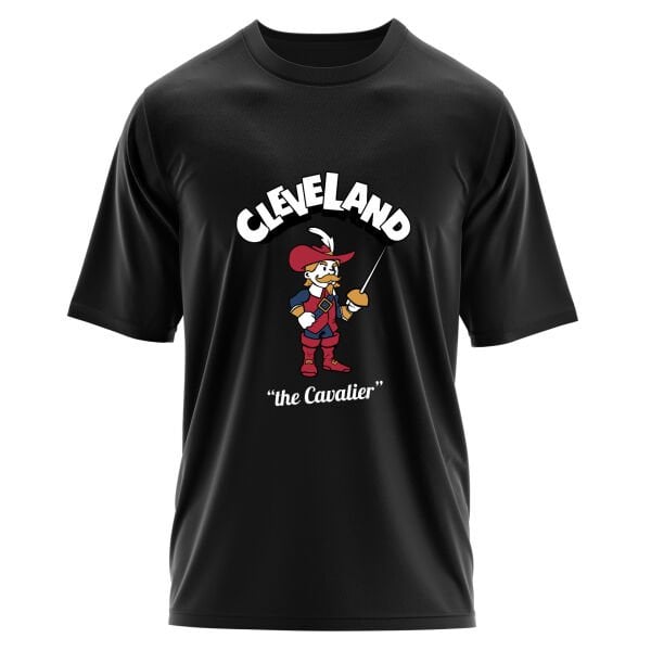 Cleveland Cartoon Oversize Tişört