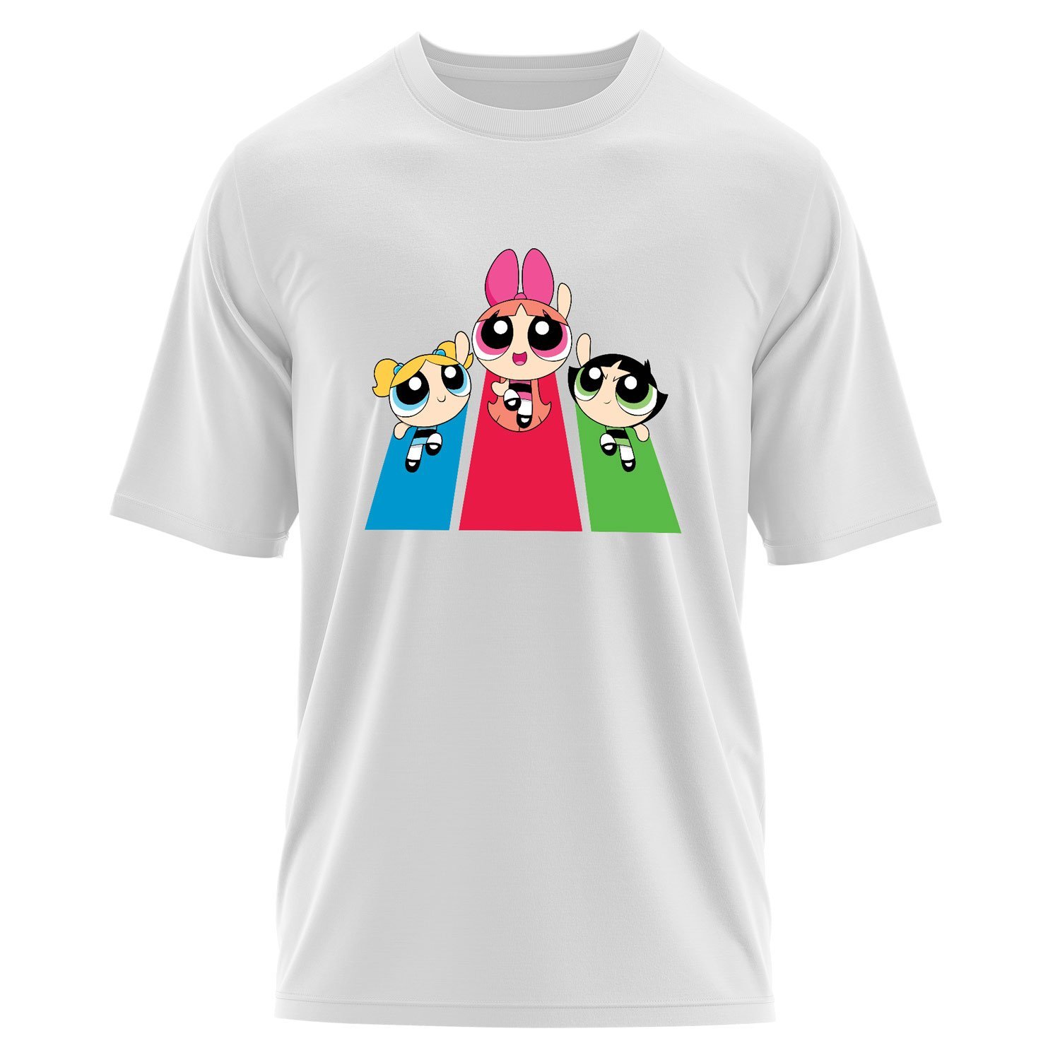 The Powerpuff Girls Oversize Tişört