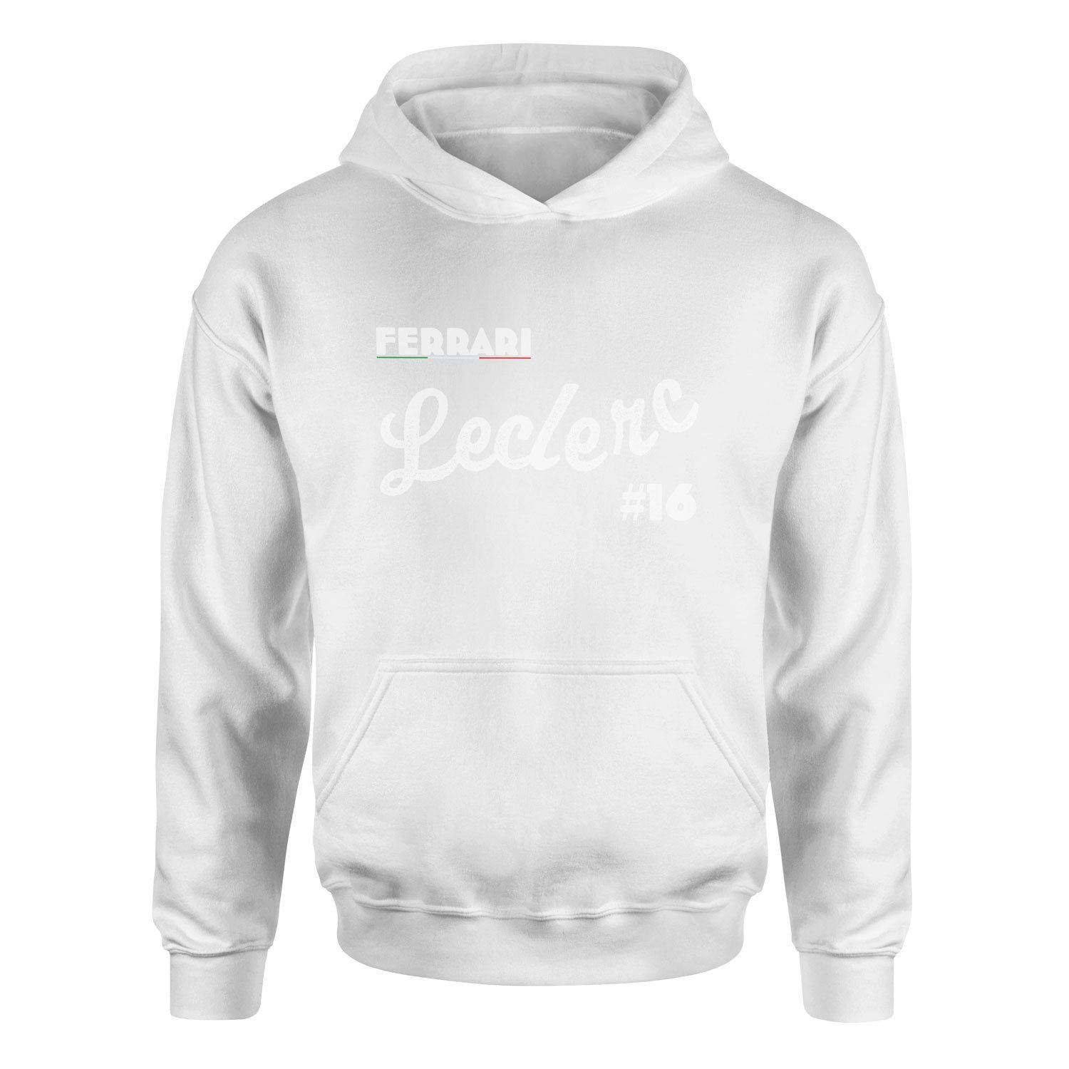 Charles Leclerc Cursive Illustration Hoodie