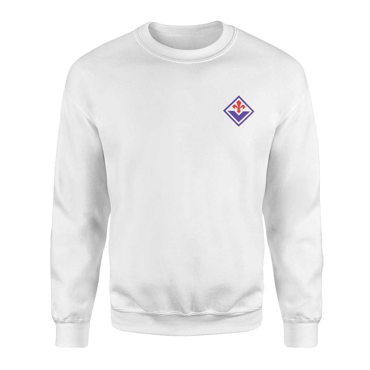 Fiorentina Beyaz Sweatshirt