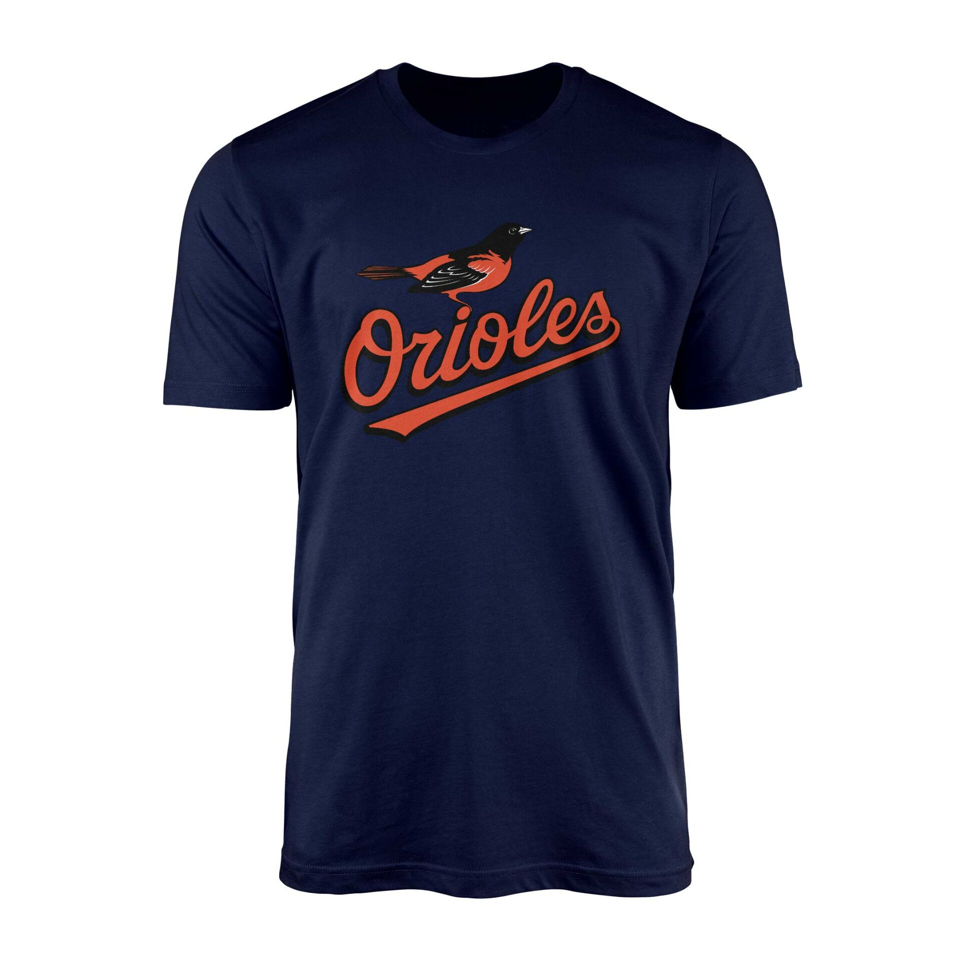 Baltimore Orioles Lacivert Tişört