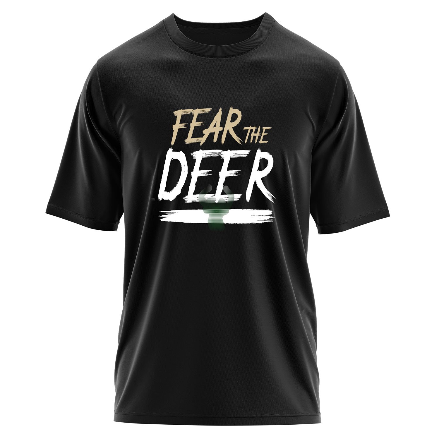 Fear the Deer Oversize Tişört