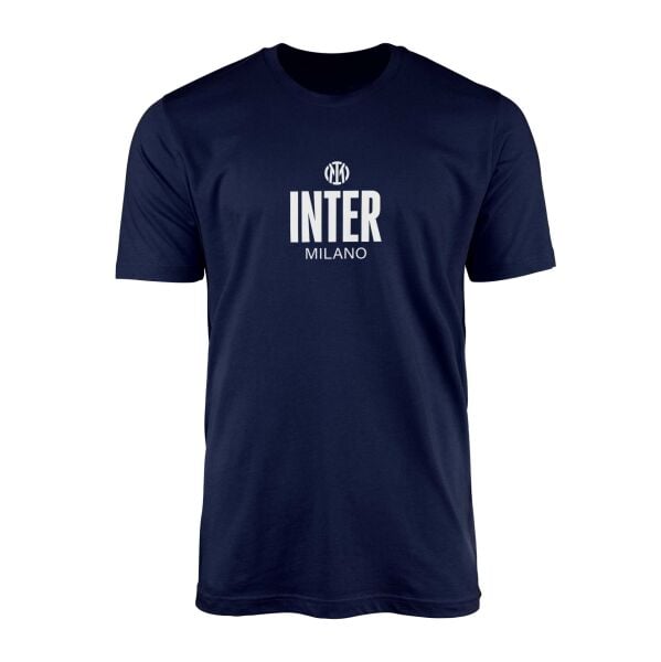 Inter Milano Lacivert Tişört