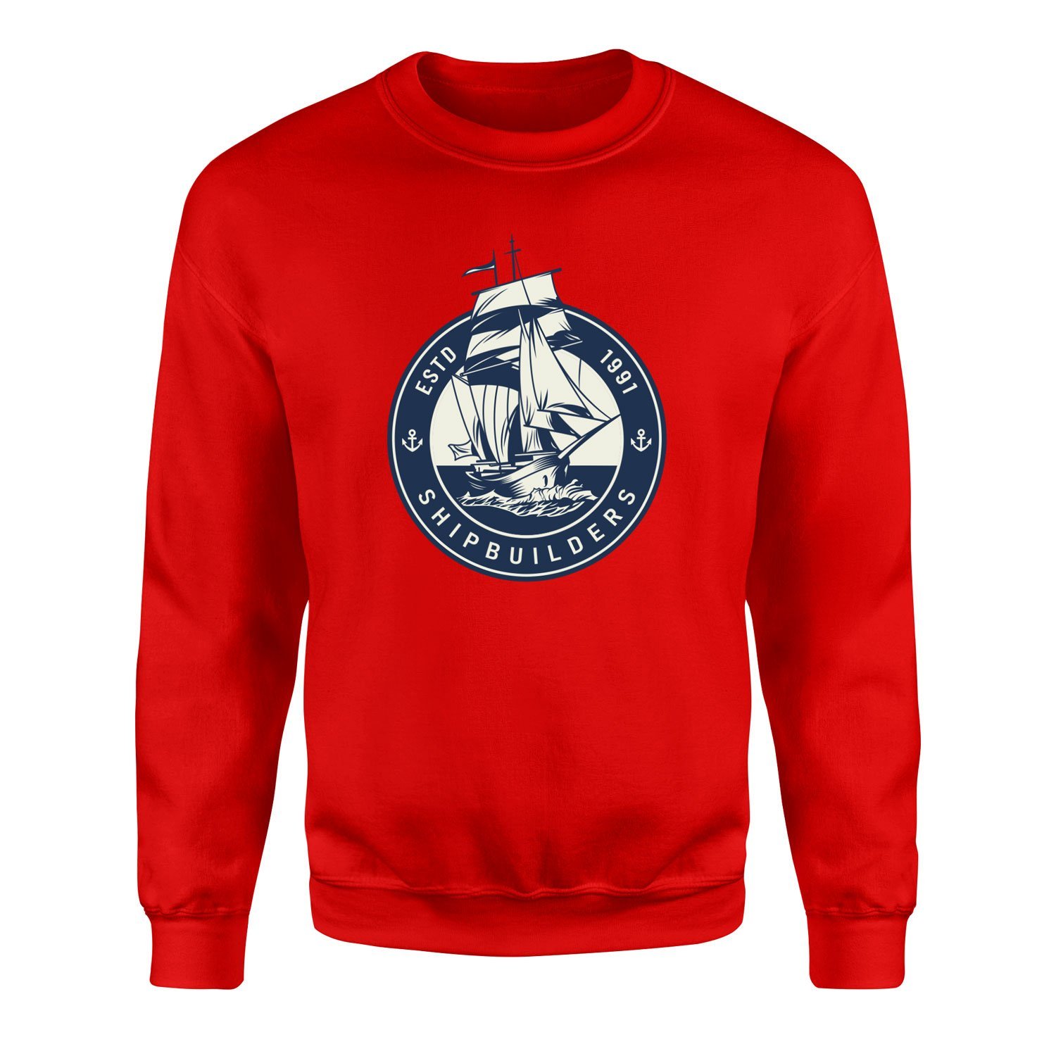 Shipbuilders Denizci Tasarımlı Sweatshirt