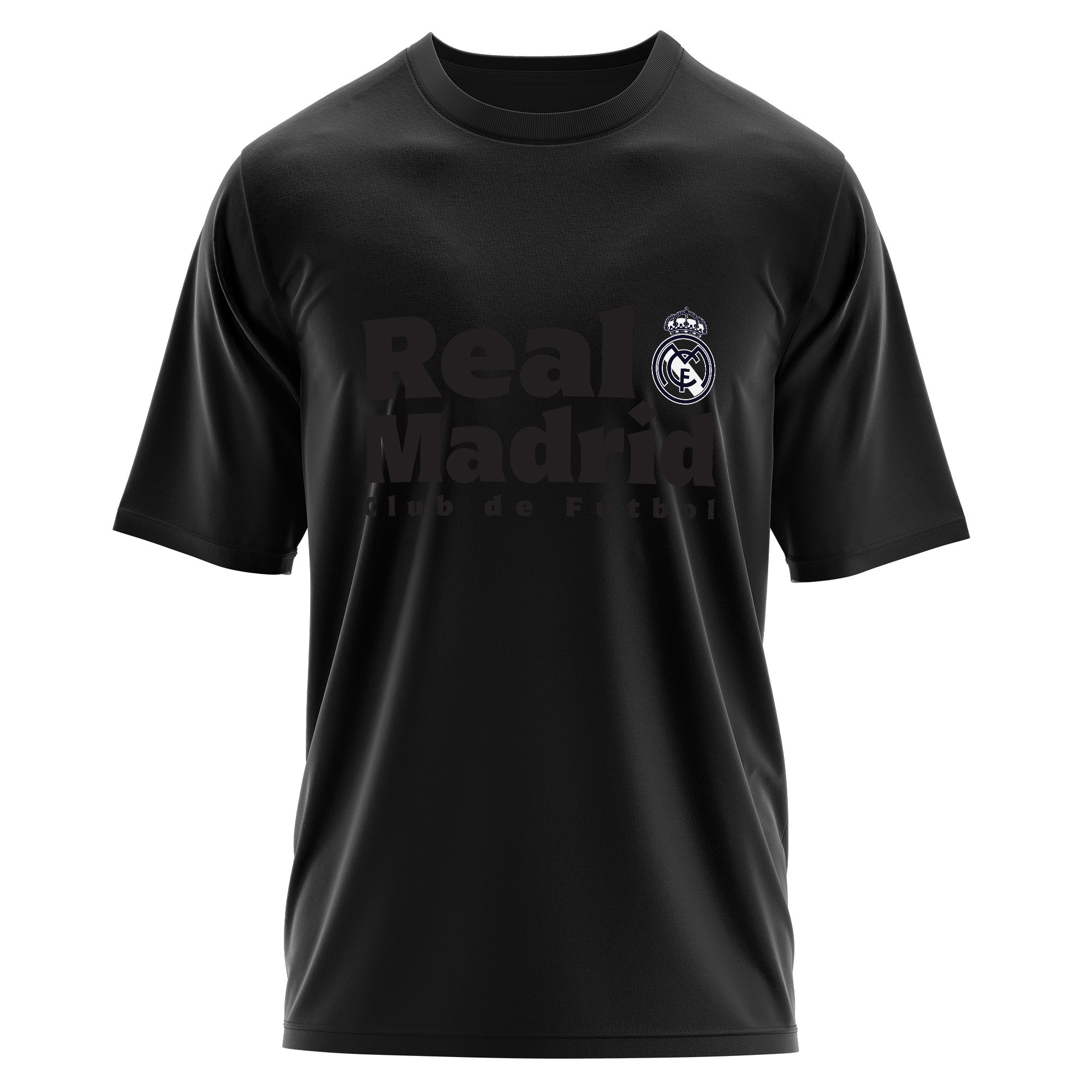 Real Madrid Club de Futbol Oversize Tişört