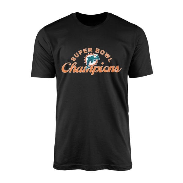 Miami Dolphins SB Champions Tişört