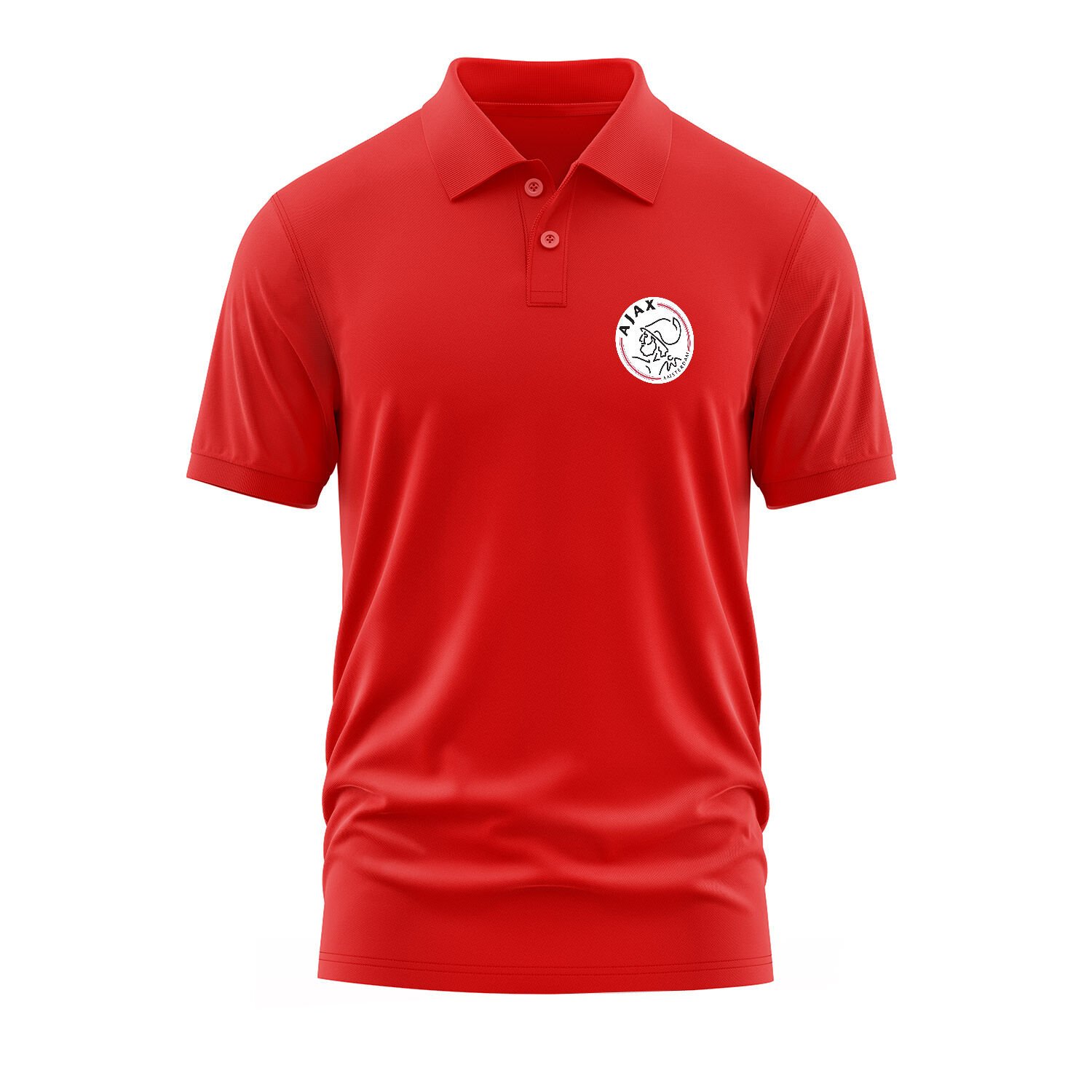 Ajax Kırmızı Polo Tişört