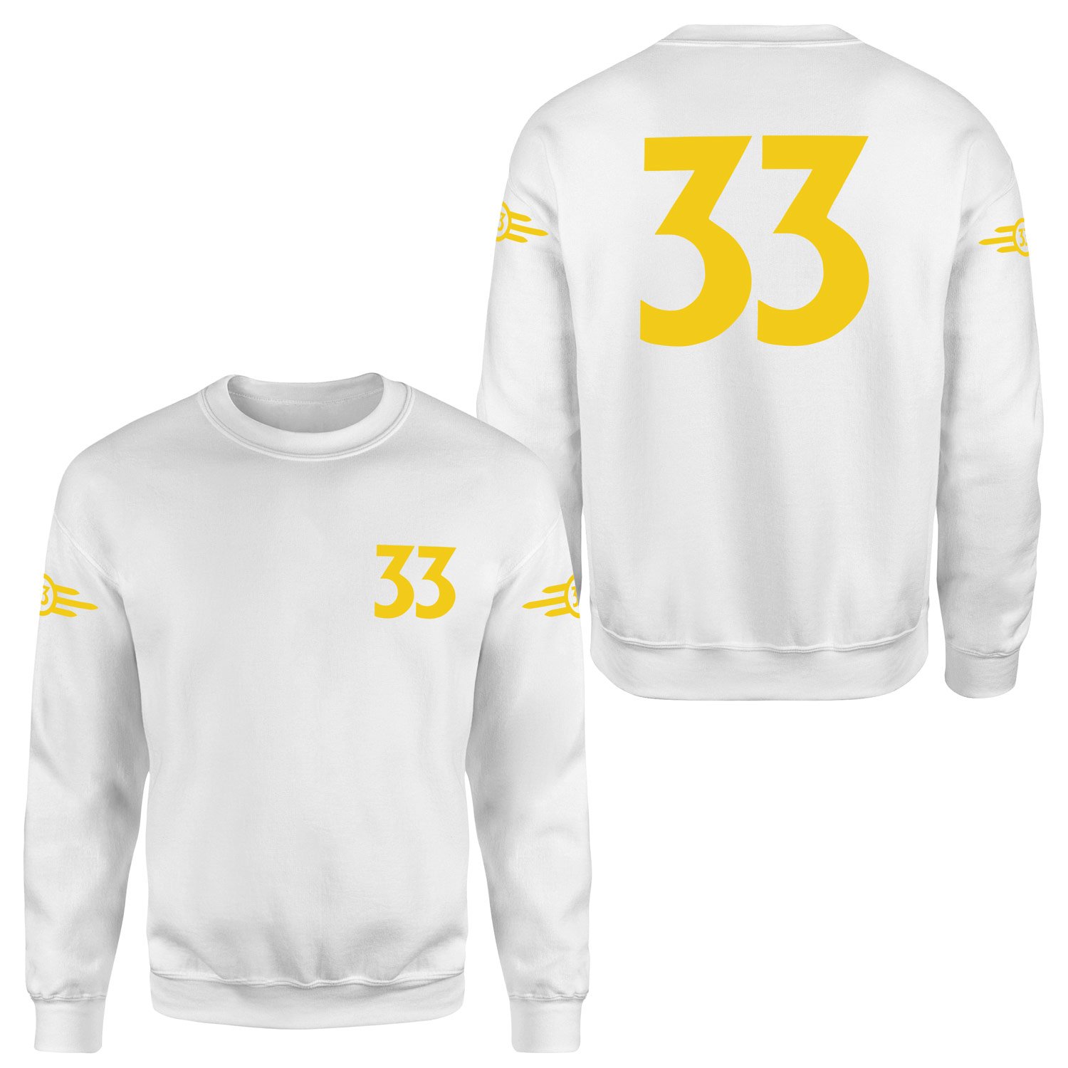 Vault 33 Dweller | Fallout Dweller Edition Sweatshirt