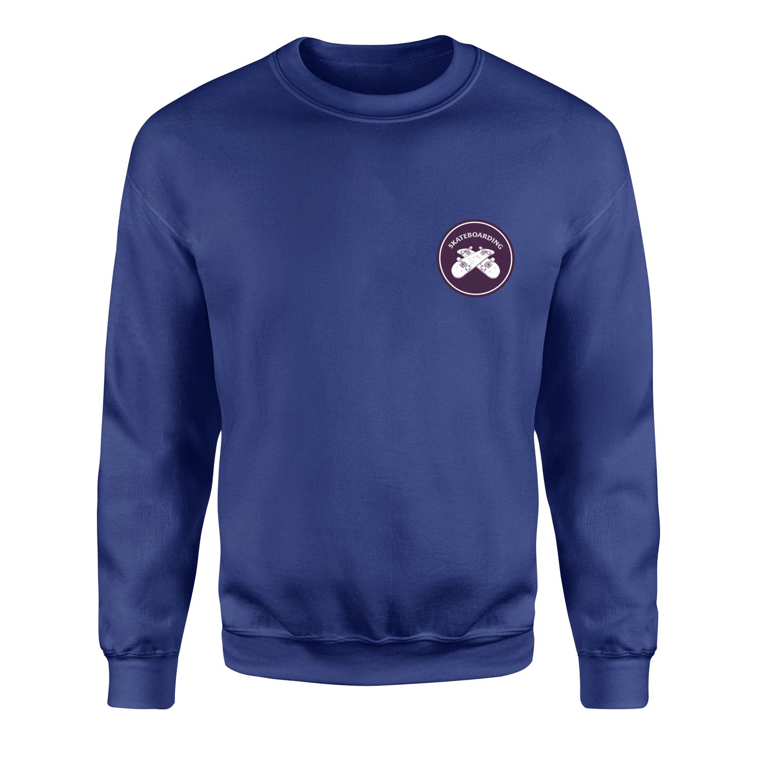 Skaeboard Kaykay Badge Sweatshirt