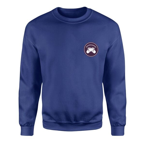 Skaeboard Kaykay Badge Sweatshirt