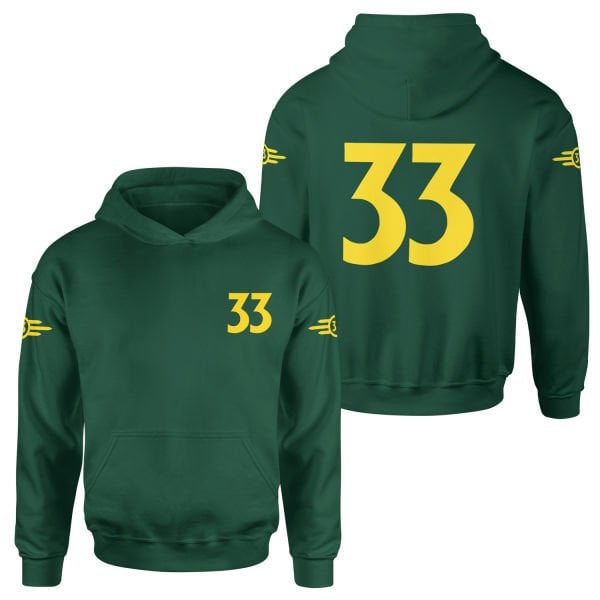 Vault 33 Dweller | Fallout Dweller Edition Hoodie