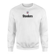 Pittsburgh Steelers Iconic Beyaz Sweatshirt