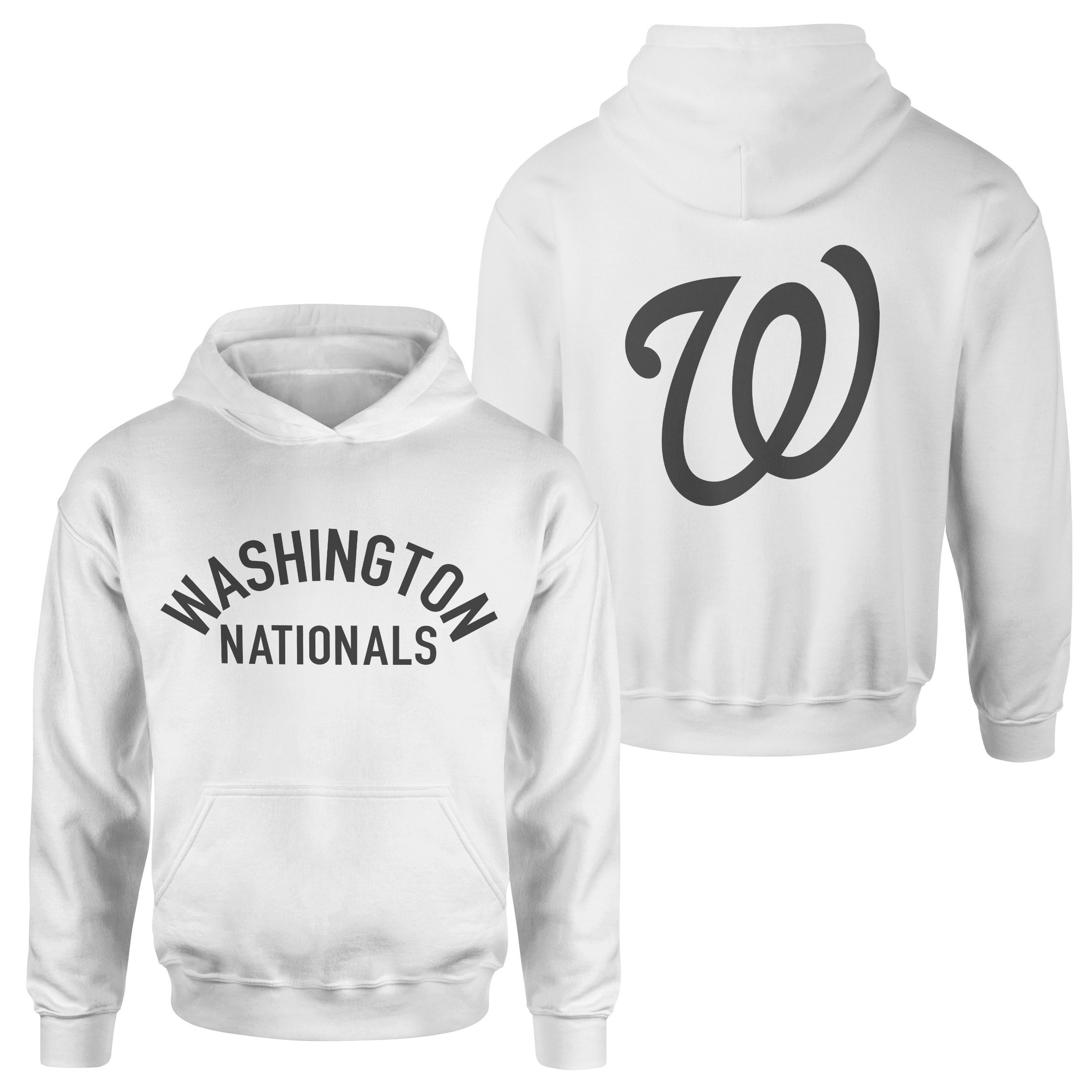 Washington Nationals Muted Hoodie