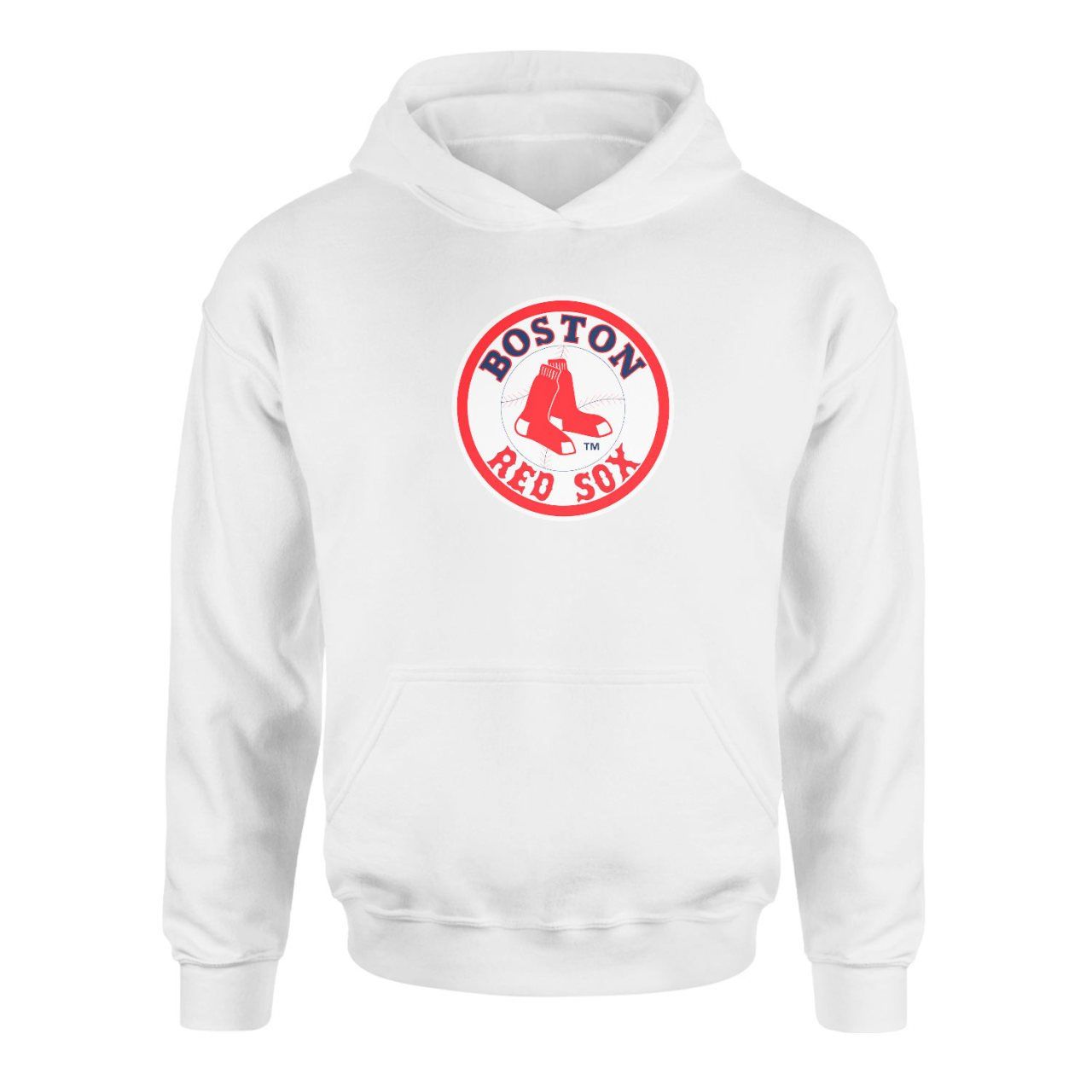 Boston Red Sox Beyaz Hoodie