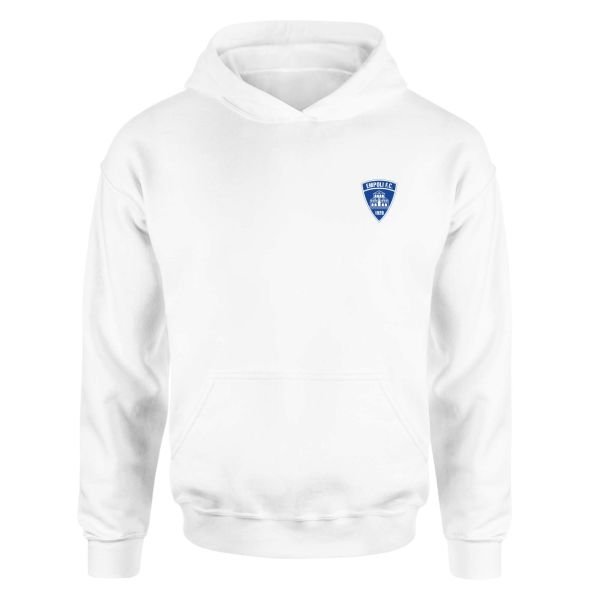 Empoli FC Beyaz Hoodie