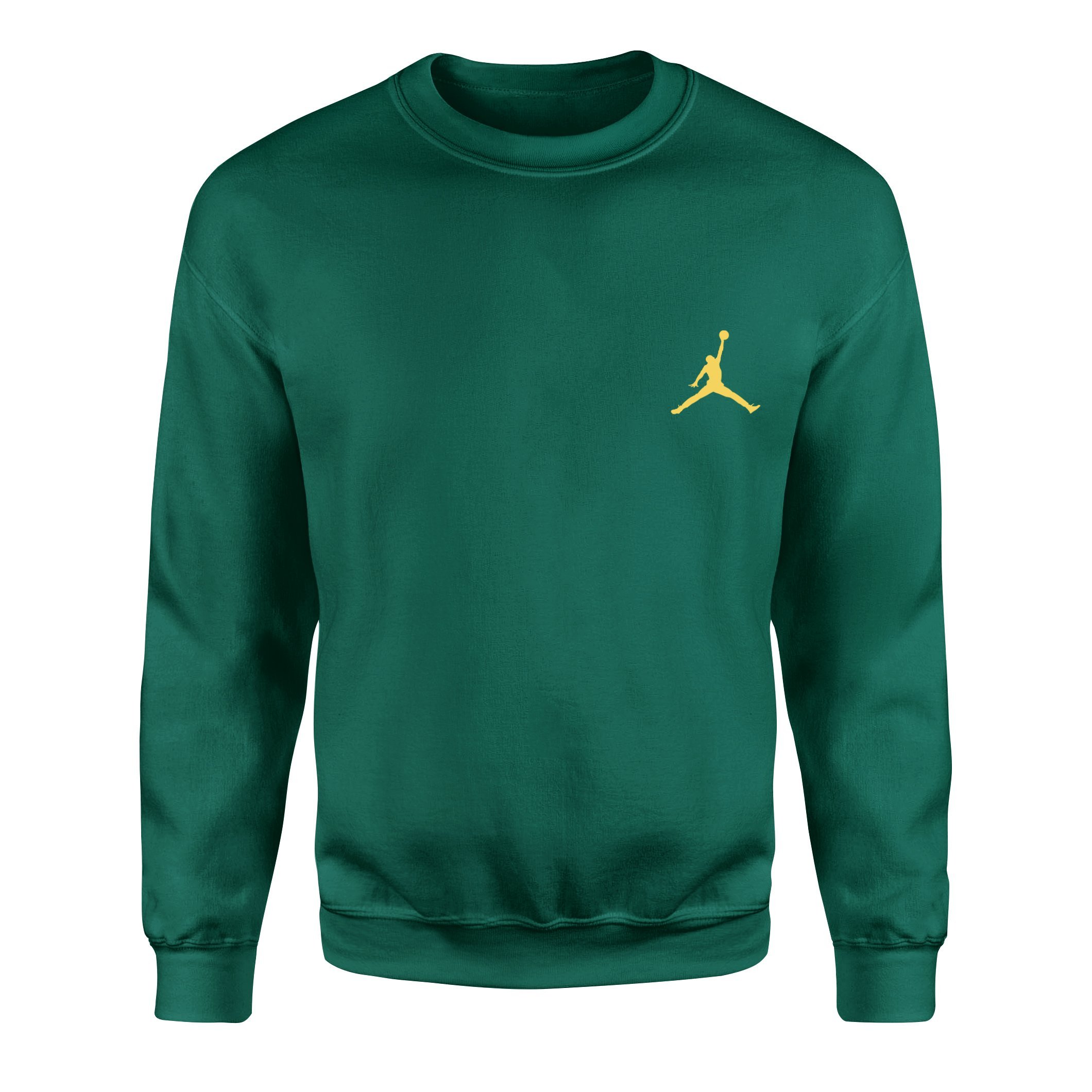 Air Jordan Gold Stroked Sweatshirt