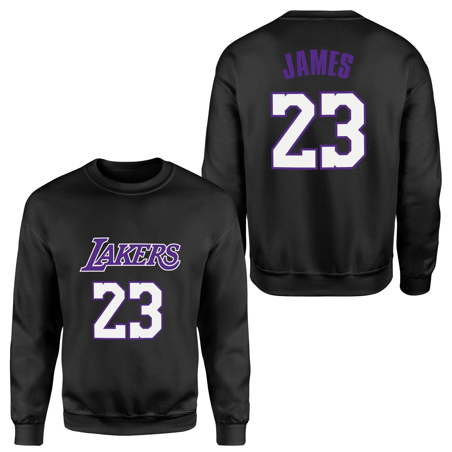 LeBron James 23 Lakers Forma Sweatshirt