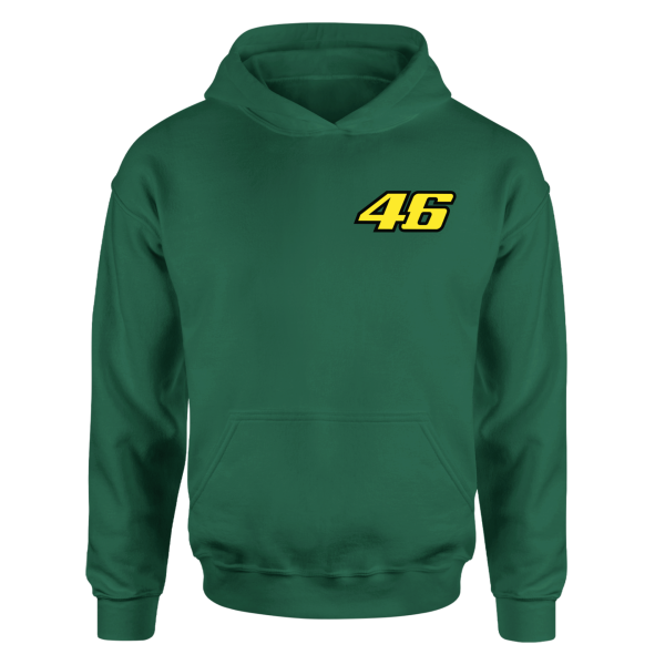 Rossi 46 Yeşil Hoodie