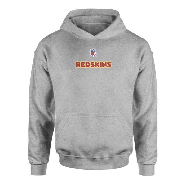 Washington Redskins Iconic Gri Hoodie