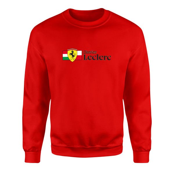 Charles Leclerc ITA-MON Elegant Sweatshirt