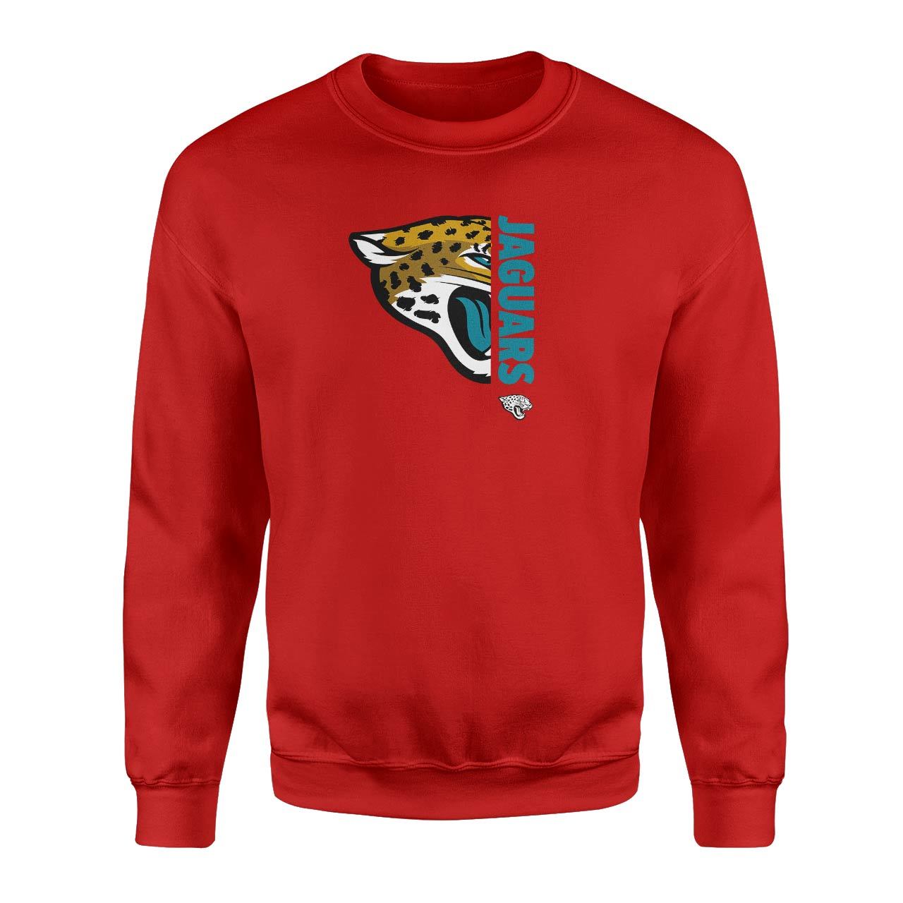Jacksonville Jaguars Kırmızı Sweatshirt