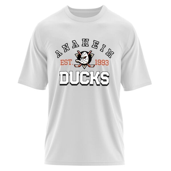 Anaheim Ducks EST. 1993 Oversize Tişört