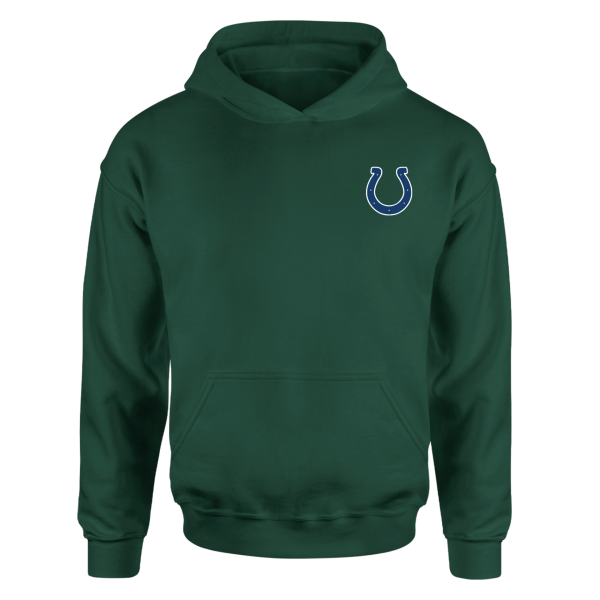 Indianapolis Colts Superior Yeşil Hoodie