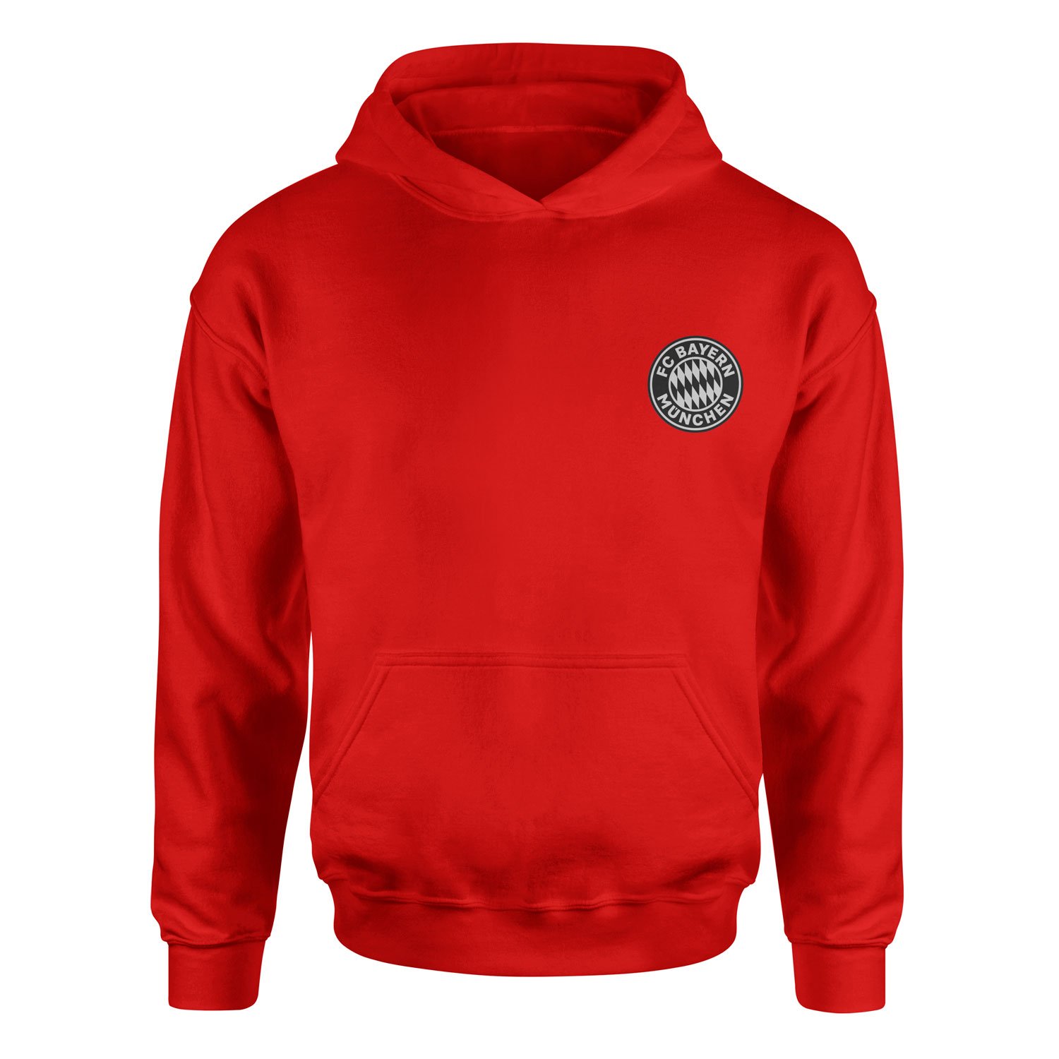 Bayern Münih Rekordmeister Muted Black Hoodie