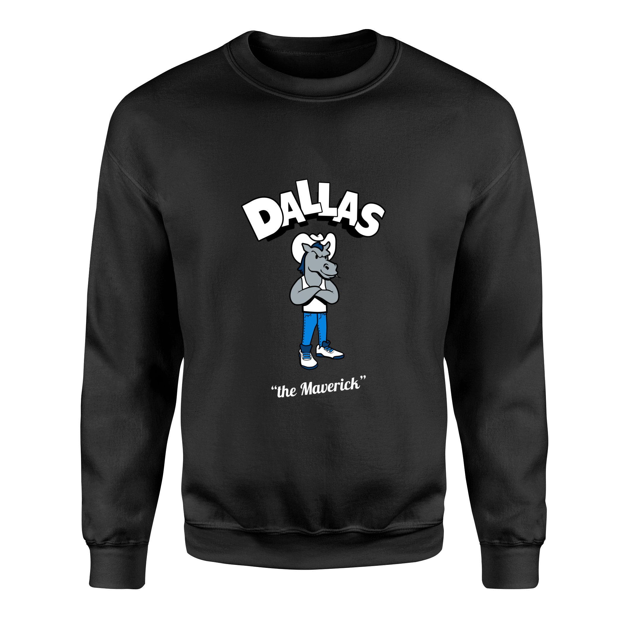 Dallas Cartoon Sweatshirt