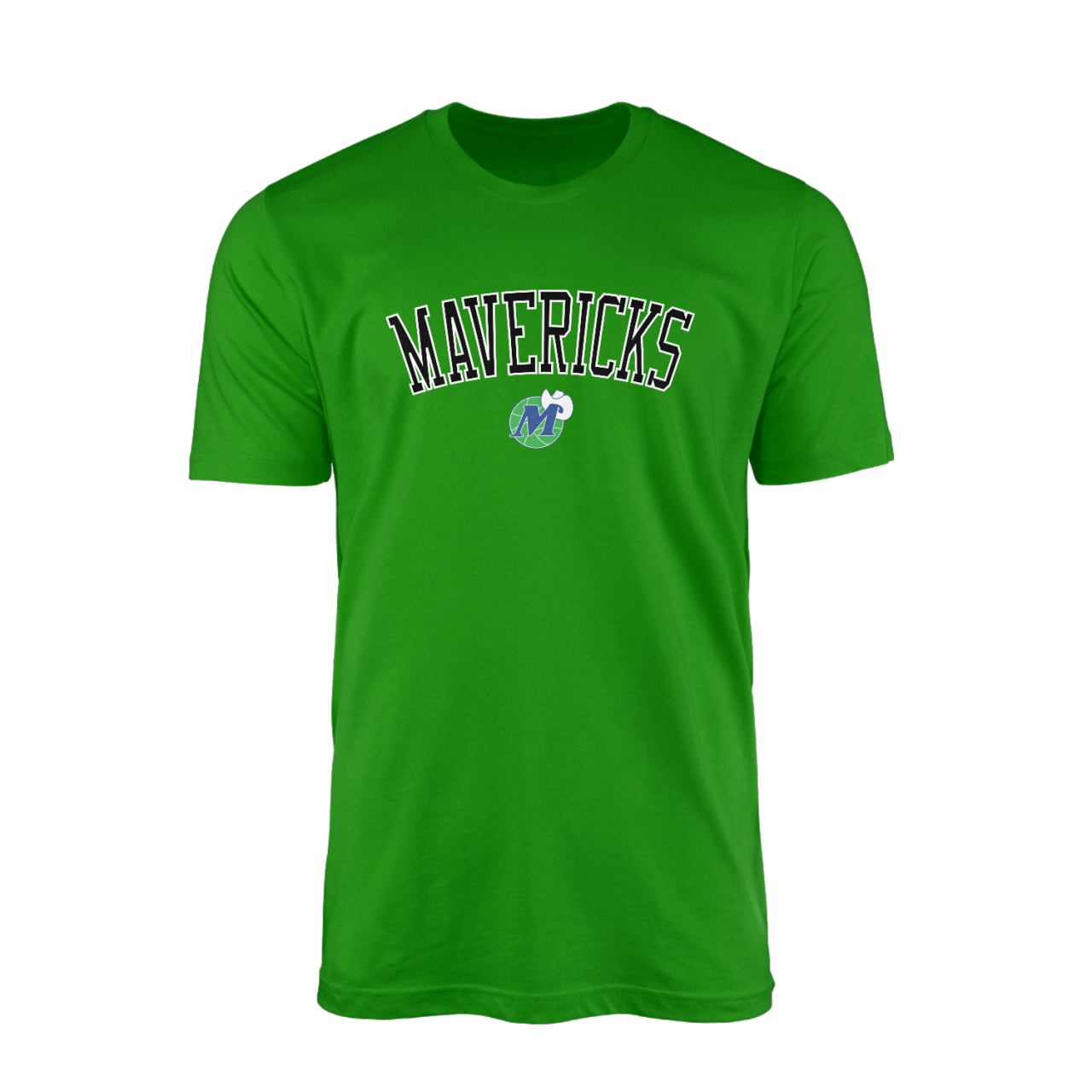 Dallas Mid Logo Yeşil Tshirt