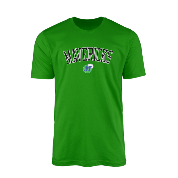 Dallas Mid Logo Yeşil Tshirt