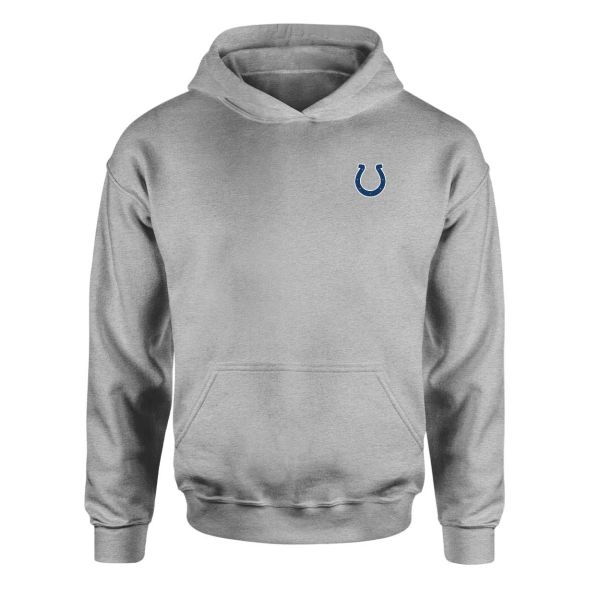 Indianapolis Colts Superior Gri Hoodie