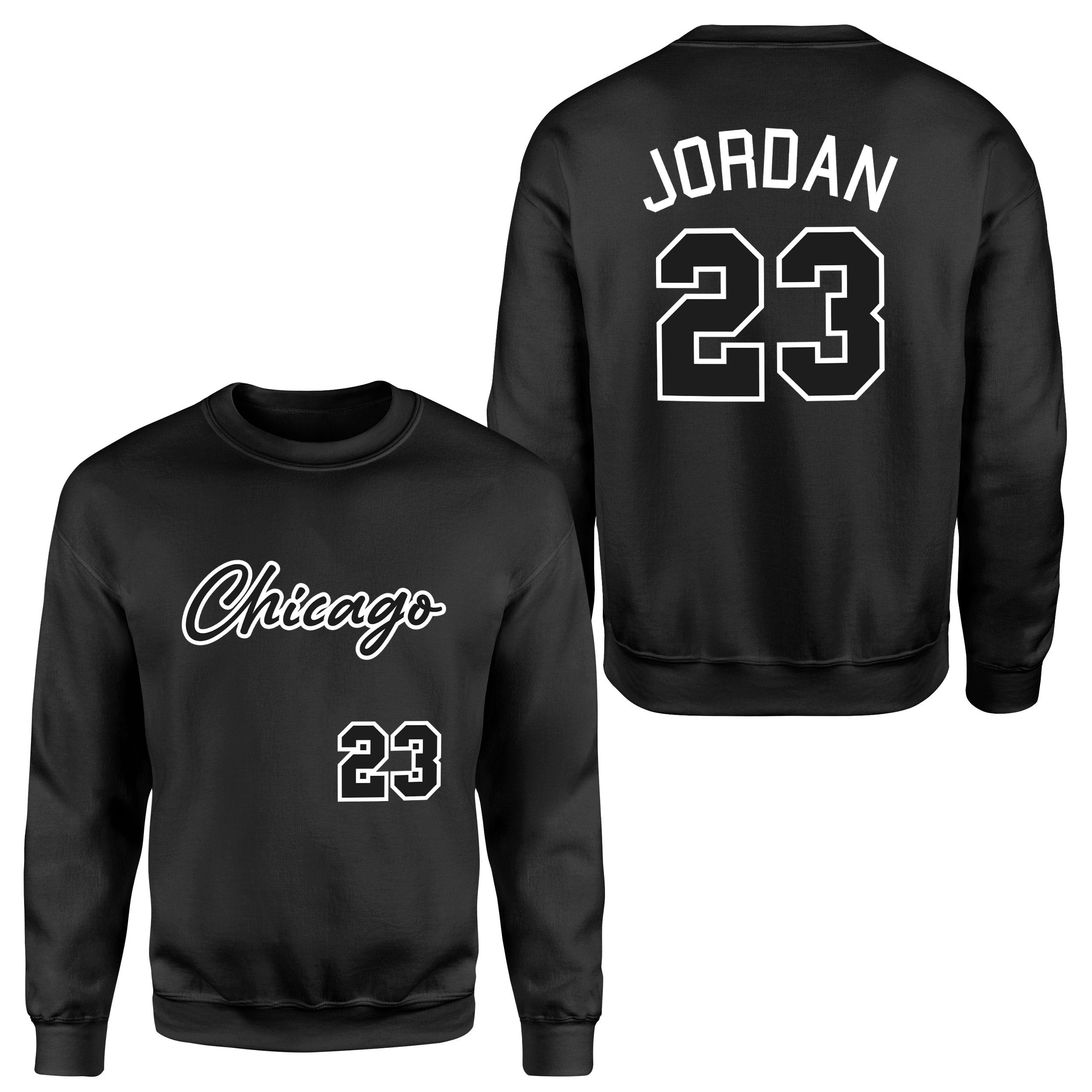 Michael Jordan 23 Forma Sweatshirt